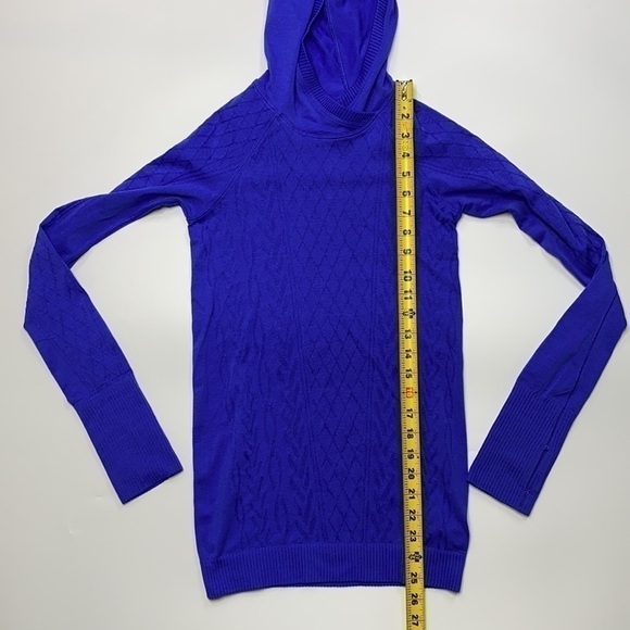 Lululemon Rest Less Hoodie Blazer Blue - Picture 5 of 9